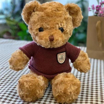 Mittens teddy bear figurine
