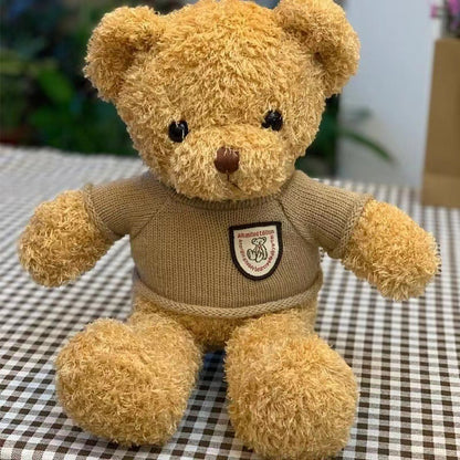Mittens teddy bear figurine