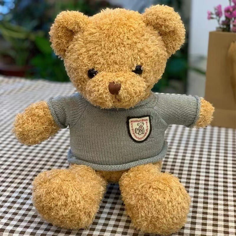 Mittens teddy bear figurine