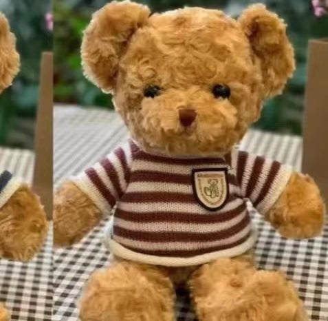 Mittens teddy bear figurine
