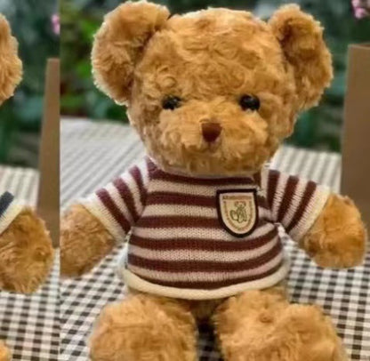 Mittens teddy bear figurine