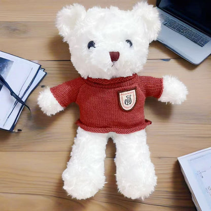 Mittens teddy bear figurine