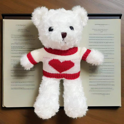 Mittens teddy bear figurine