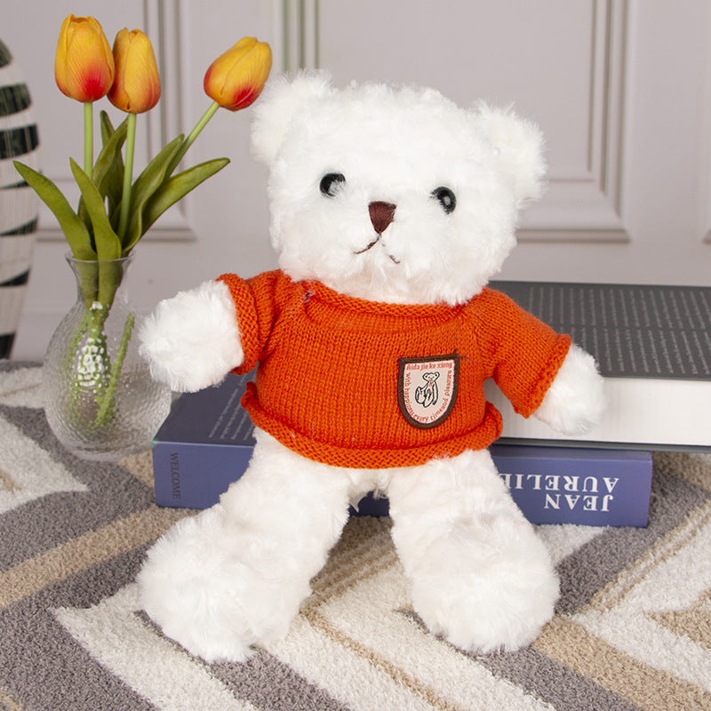 Mittens teddy bear figurine