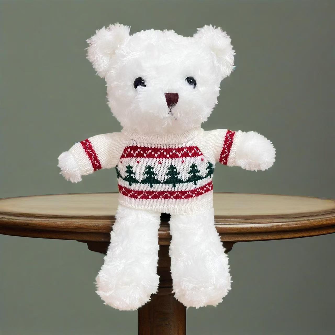 Mittens teddy bear figurine
