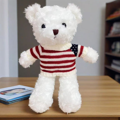 Mittens teddy bear figurine