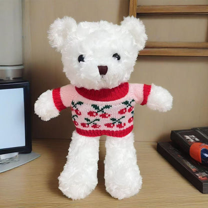 Mittens teddy bear figurine