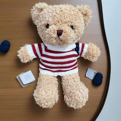 Mittens teddy bear figurine