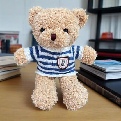 Mittens teddy bear figurine