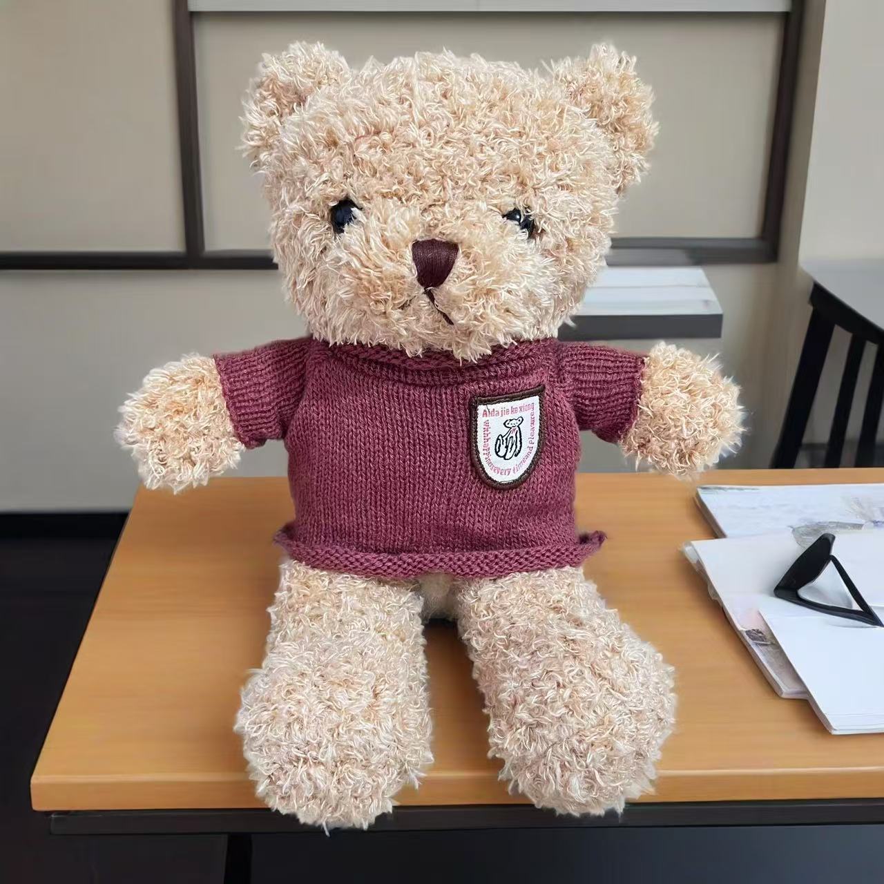 Mittens teddy bear figurine