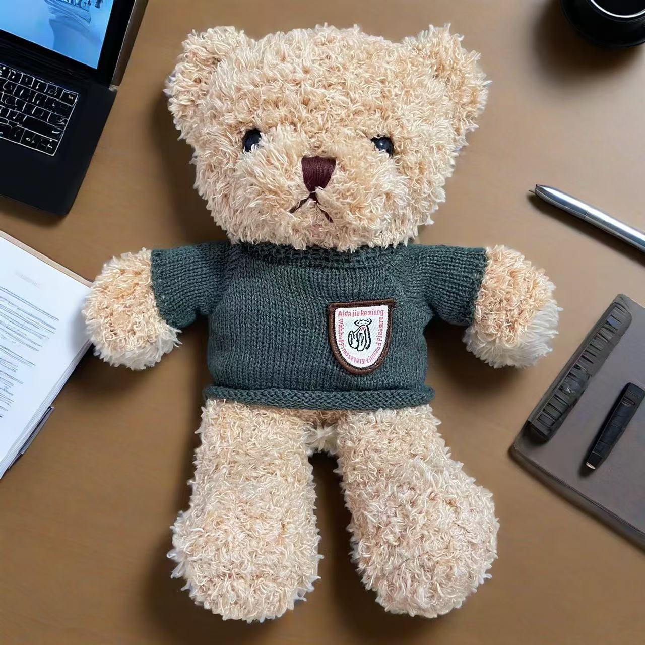 Mittens teddy bear figurine