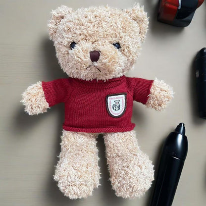 Mittens teddy bear figurine