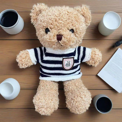 Mittens teddy bear figurine