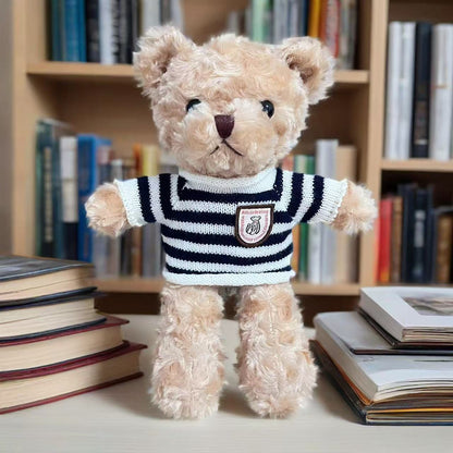 Mittens teddy bear figurine