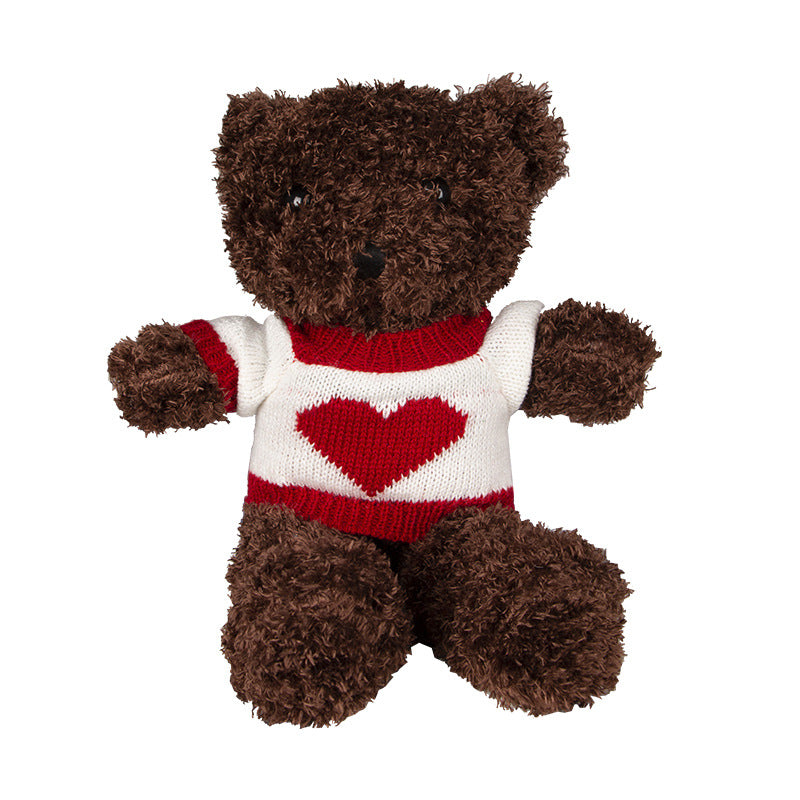 Mittens teddy bear figurine