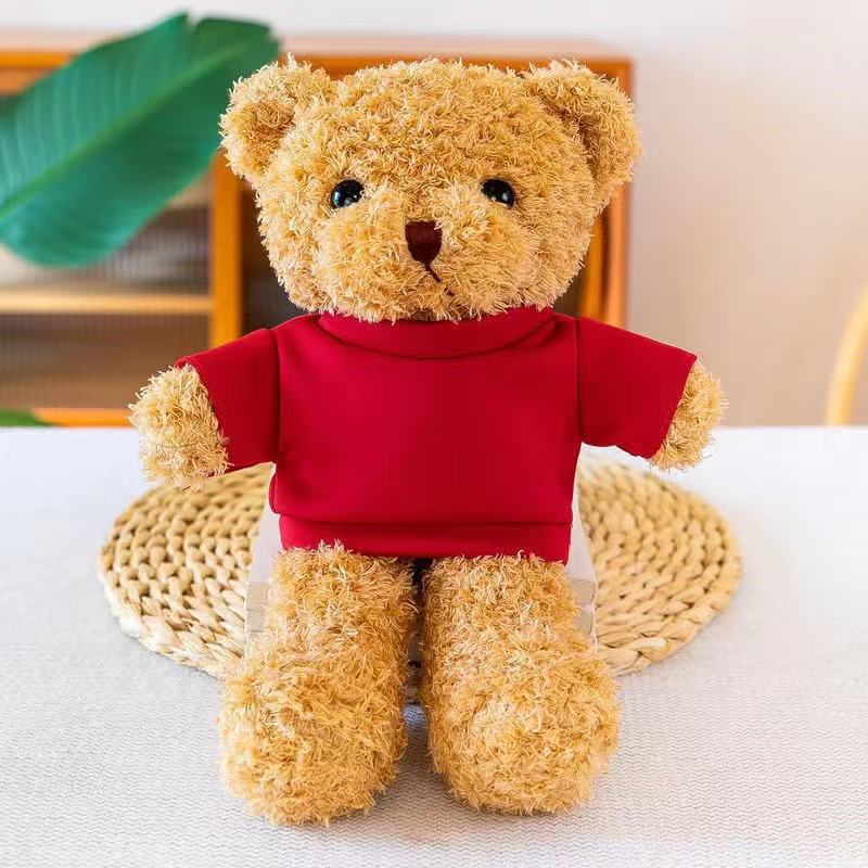 Mittens teddy bear figurine
