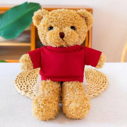Mittens teddy bear figurine