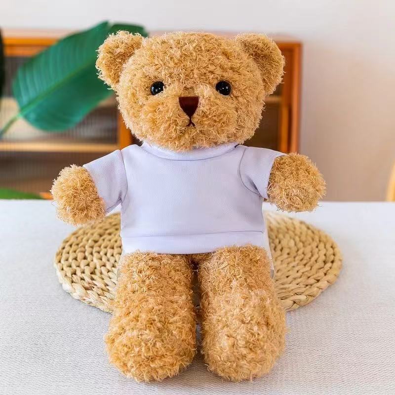 Mittens teddy bear figurine