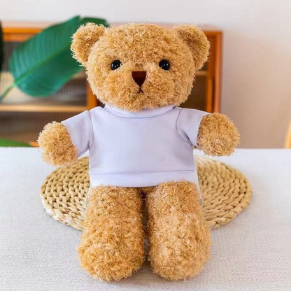 Mittens teddy bear figurine