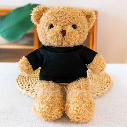Mittens teddy bear figurine