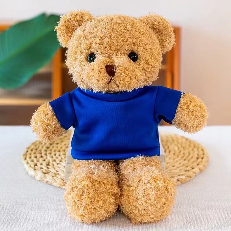 Mittens teddy bear figurine