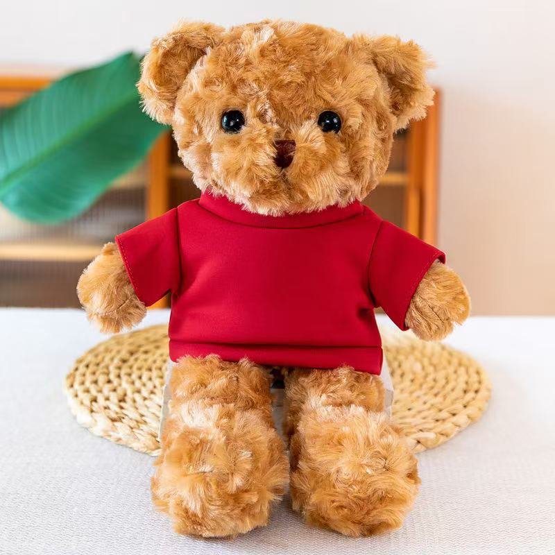 Mittens teddy bear figurine