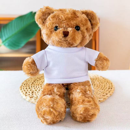 Mittens teddy bear figurine