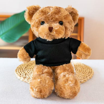 Mittens teddy bear figurine