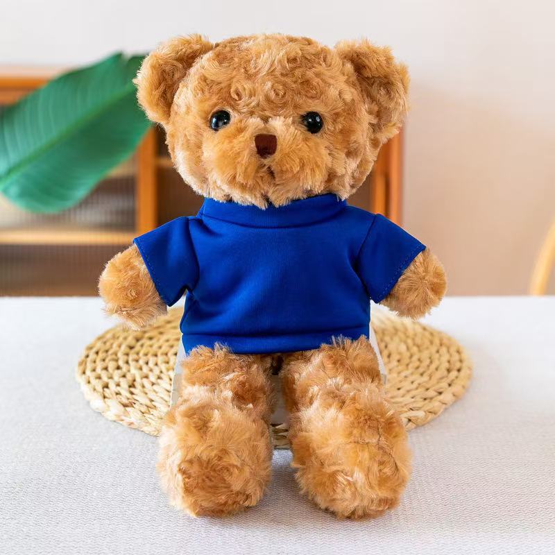 Mittens teddy bear figurine