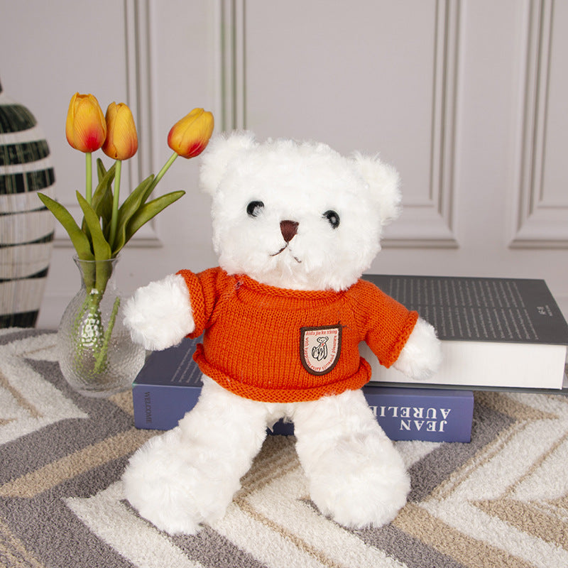 Mittens teddy bear figurine