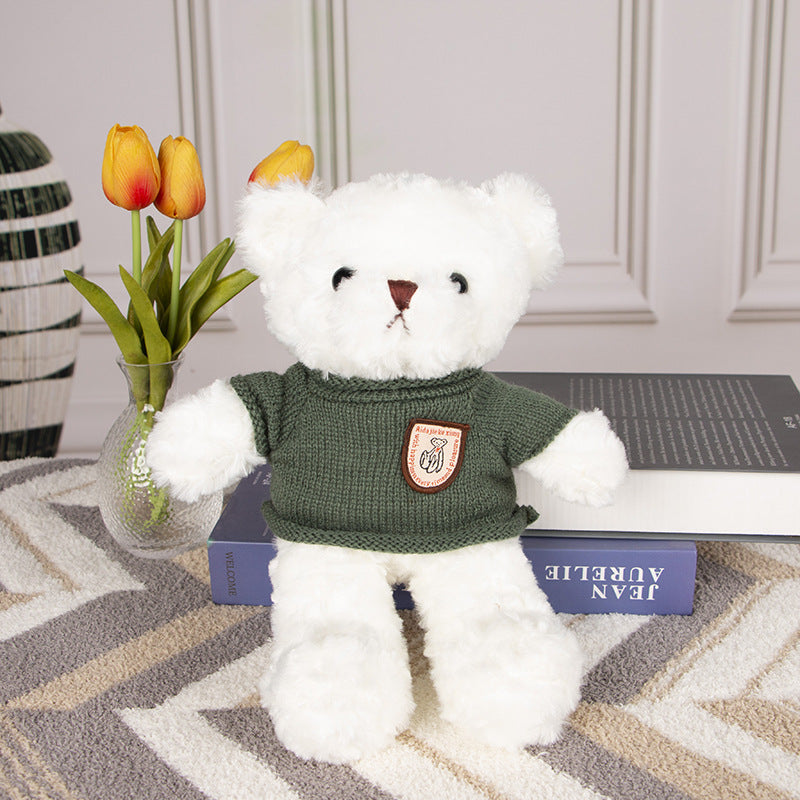 Mittens teddy bear figurine