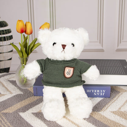 Mittens teddy bear figurine