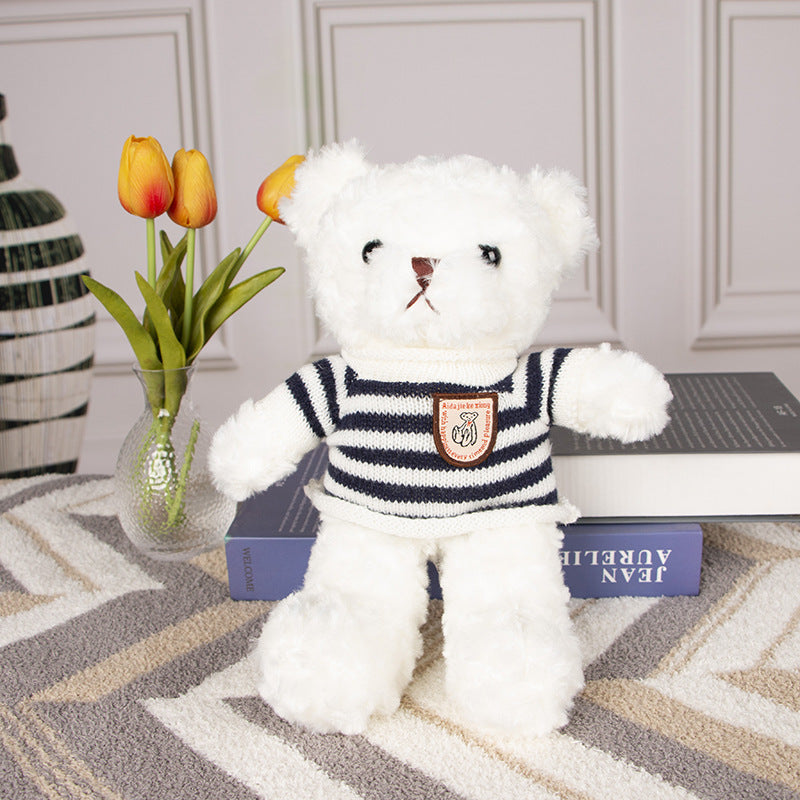 Mittens teddy bear figurine