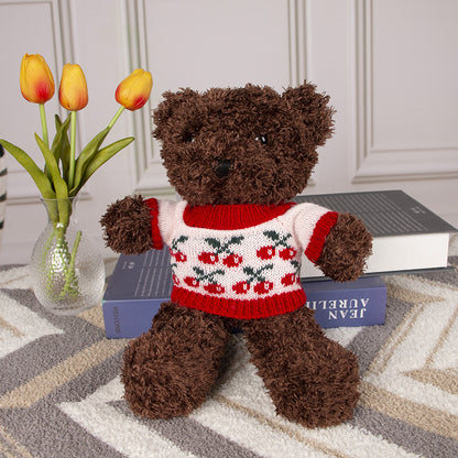 Mittens teddy bear figurine