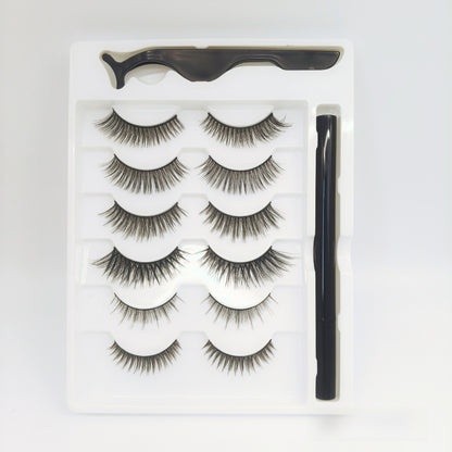 Mix false eyelashes