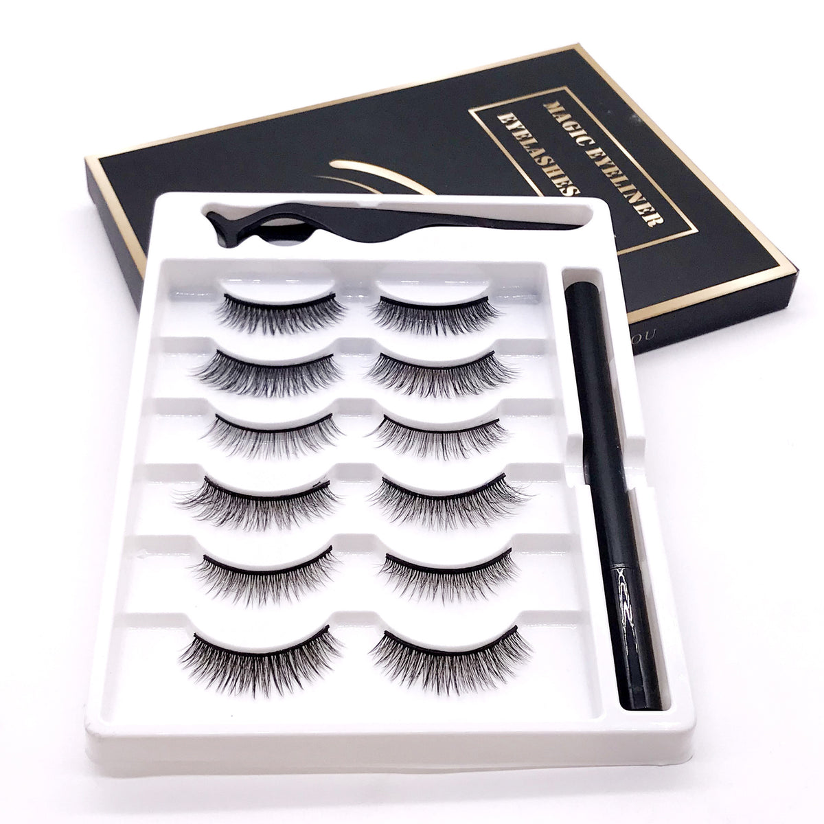 Mix false eyelashes