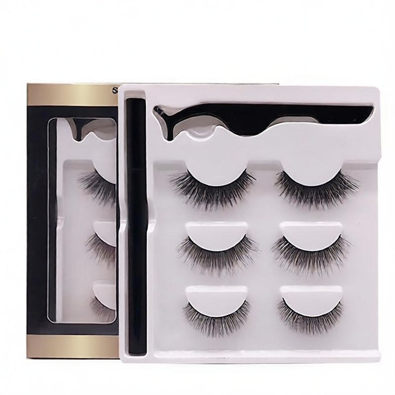 Mix false eyelashes