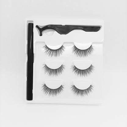 Mix false eyelashes