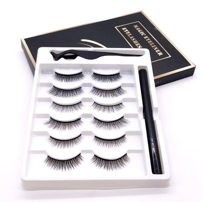 Mix false eyelashes