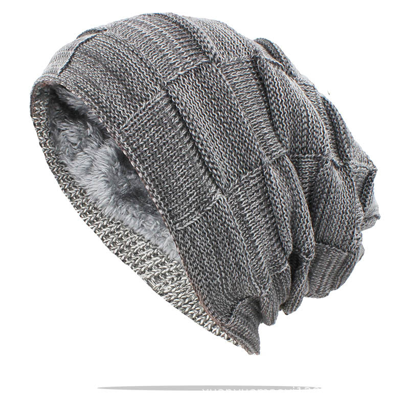 Mixed Color Knitted Hat