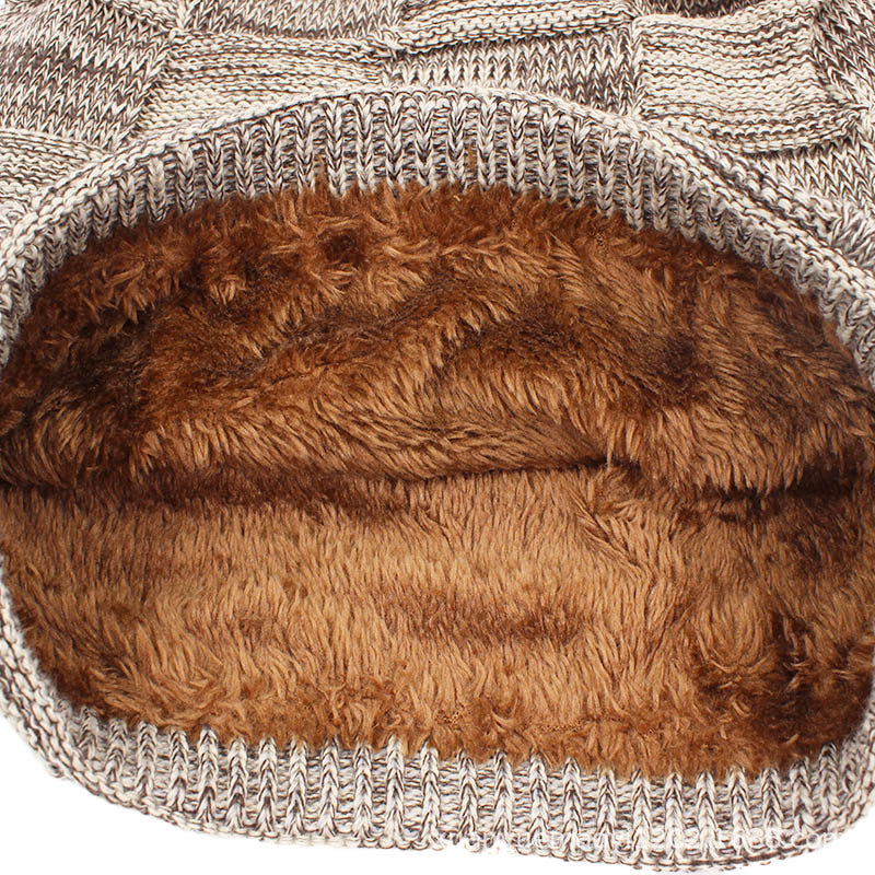 Mixed Color Knitted Hat