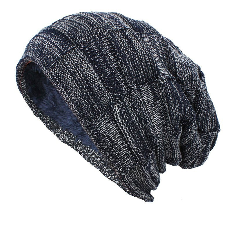 Mixed Color Knitted Hat