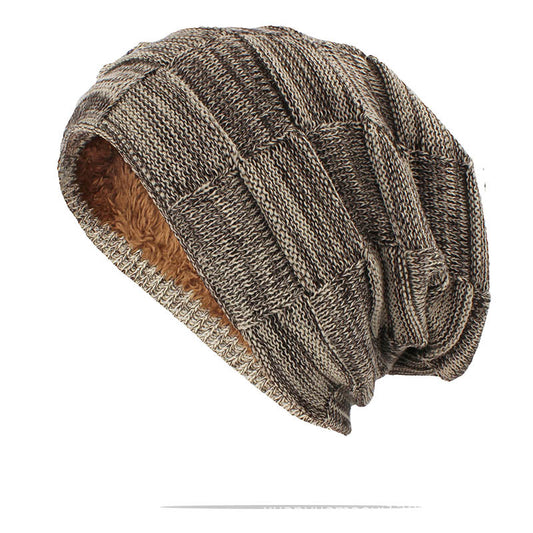 Mixed Color Knitted Hat