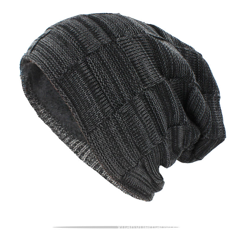 Mixed Color Knitted Hat