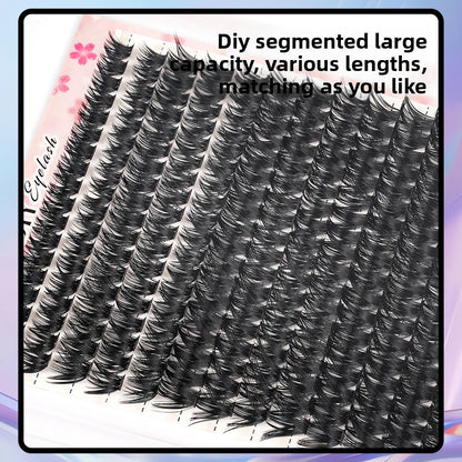Mixed False Eyelashes Set 16 Styles