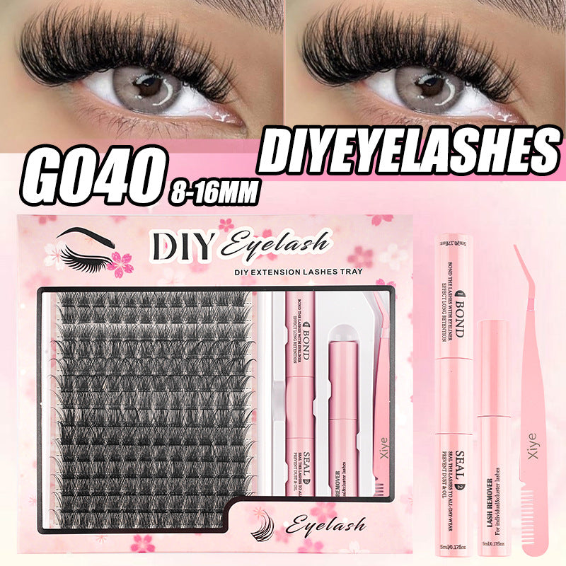 Mixed False Eyelashes Set 16 Styles