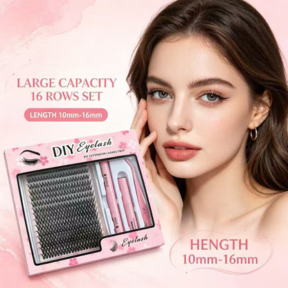 Mixed False Eyelashes Set 16 Styles