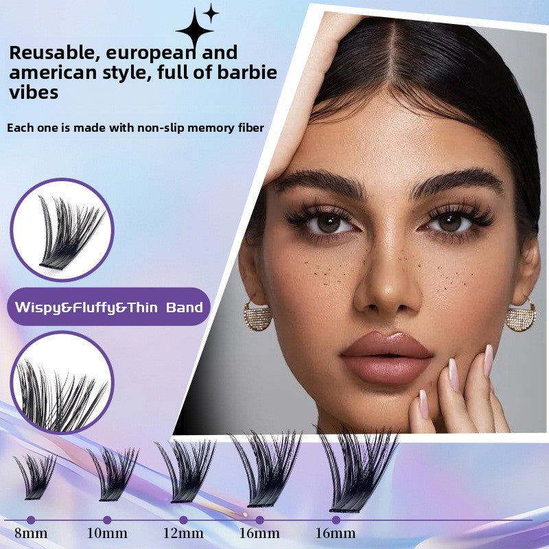 Mixed False Eyelashes Set 16 Styles