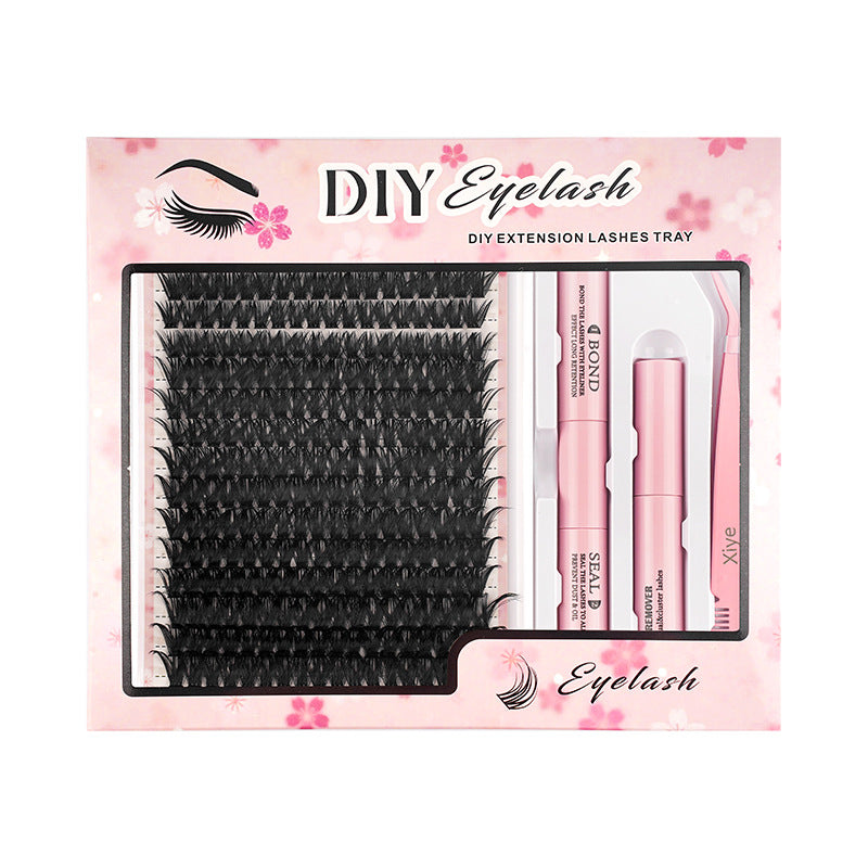 Mixed False Eyelashes Set 16 Styles