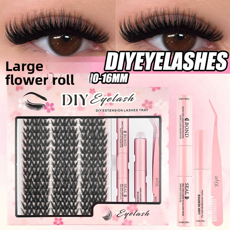 Mixed False Eyelashes Set 16 Styles